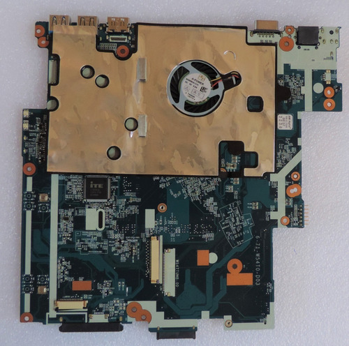 Placa Mãe Positivo 6-71-w54t0-d03 C/cooler E Proc. Dual Core