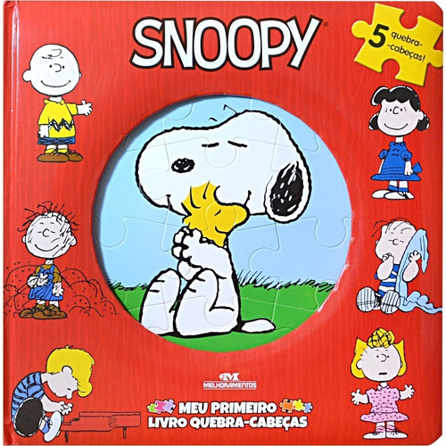 Meu Primeiro Livro Quebra-cabeça - Snoopy