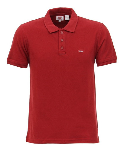 Camisa Polo Vermelha Levi's Masculina 27608