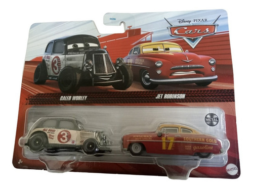 Cars Jet Robinson & Caleb Worley Corredores Copa Piston