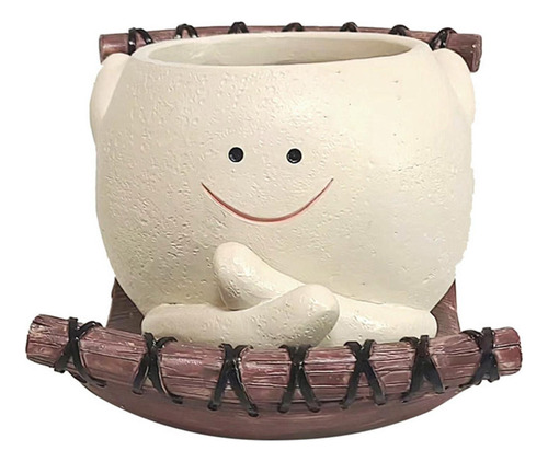 De La Cabeza De Flores De Resina Colgante, Silla De Estilo G