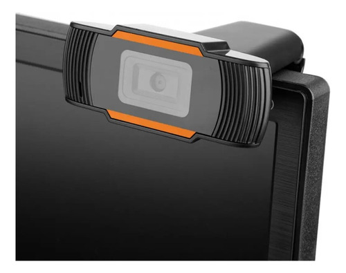 Camara Web O Webcam Hd 720p 1280 X 720 Con Microfono Zoom ® Color Negro