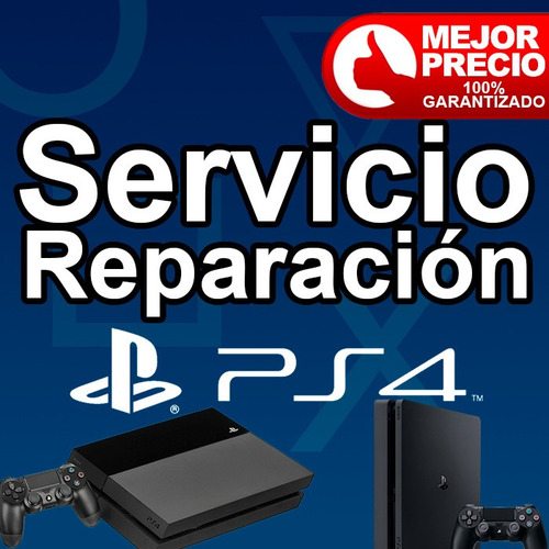 Reparacion Ps4 Playstation 4 Slim Pro. Cualquier Error Falla