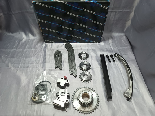 Kit Cadena Nissan Frontier D22 Motor 2.4 A Gasolina 16 Valvu