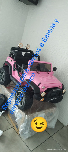 Servicio Tecnico De Carritos A Batería Para Niños