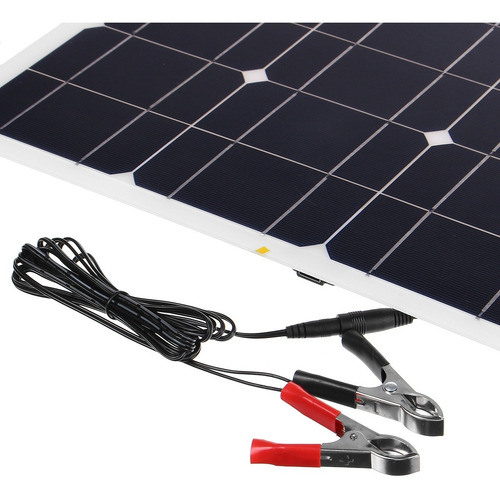 Imagen 7 de 8 de 150w 18v Flexible Eva + Mascota Monocristalino Panel Solar C