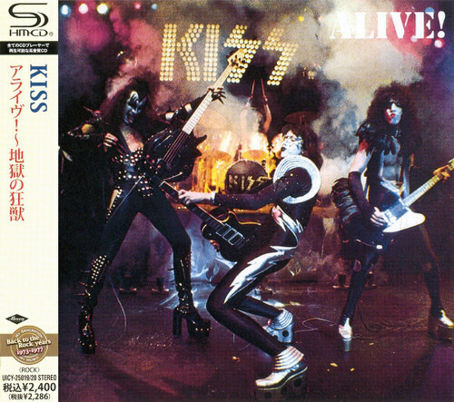 Kiss Alive (shm-cd) Cd