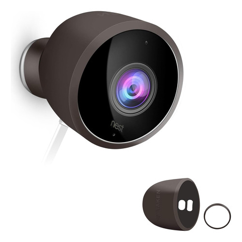 Jessy Funda De Silicona Para Google Nest Cam Al Aire Libre .