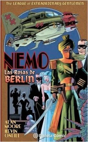 Libro The League Of Extraordinary Gentlemen Nemo: Rosas De