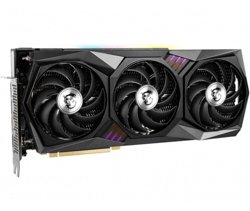 Imagen 4 de 8 de Placa De Video Msi Geforce Rtx 3070 Ti Gaming X Trio 8gb