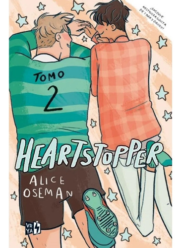 Colección Heartstopper - Alice Oseman - Elegí Tu Tomo - V&r