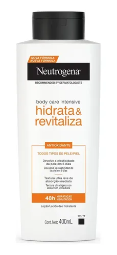 Neutrogena Body Care Hidratante Corporal Intensivo, 400ml