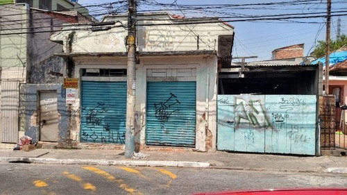 Terreno À Venda, 330 M² Por R$ 330.000,00 - Vila Buenos Aires - São Paulo/sp - Te0158