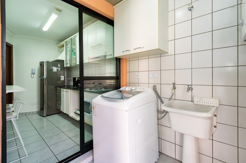 Imagem 26 de 30 de Apartamento À Venda, Santo Inácio, Curitiba, Pr - Pr - Ap0040_bom