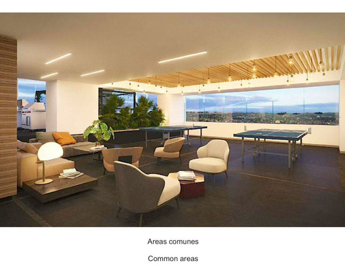 Departamento Con Alberca Climatizada, Cafeteria, Sky Lounge,