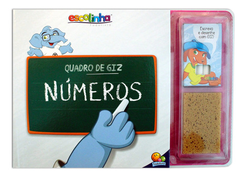 Quadro De Giz! Números (escolinha Todolivro), De © Todolivro Ltda.., Vol. 1. Editora Todolivro, Capa Mole Em Português