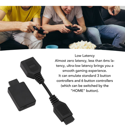 Controlador Adaptador Consola Juegos Inalámbrico