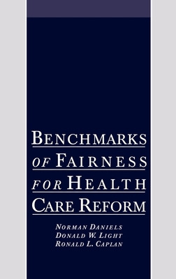 Libro Benchmarks Of Fairness For Health Care Reform - Dan...