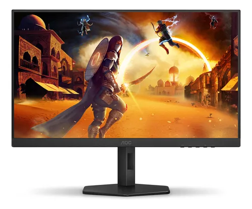 Monitor Gamer 27 27g4/p 180hz tempo de resposta 0,5ms Ips Preto Aoc