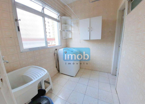 Imagem 14 de 16 de Apartamento Amplo Em Excelente Local, 2 Dorms, 2 Wcs, Elevador E Garagem - Oportunidade!! - Ap7906