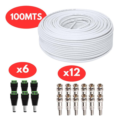 Kit Cftv 6 Câmeras Monitoramento Hd Dvr Intelbras 8ch