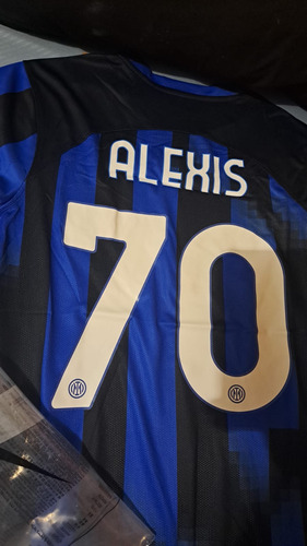 Camiseta Inter Alexis Sanchez #ssln Us0