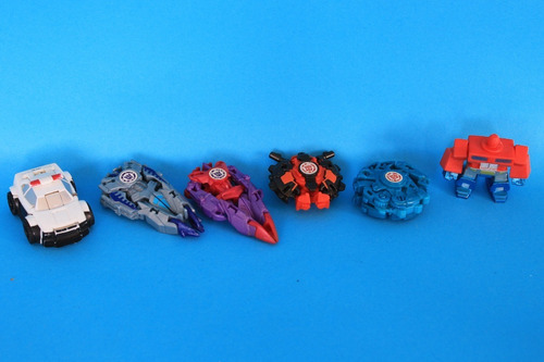 Lote Transformers Robots In Disguise Beastbox Mini-con 2015 (Usado)
