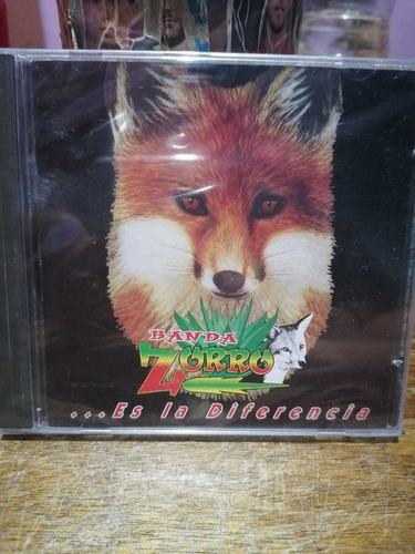 Cd Banda Zorro Es La Diferencia (Usado)