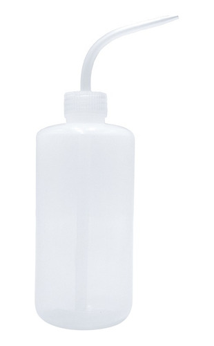 Piseta De Plástico Para Limpieza De Tatuaje 500ml