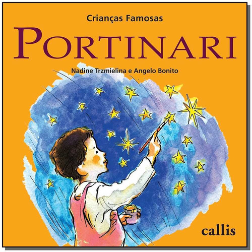 Libro Portinari Crianças Famosas De Trzmielina Nadine