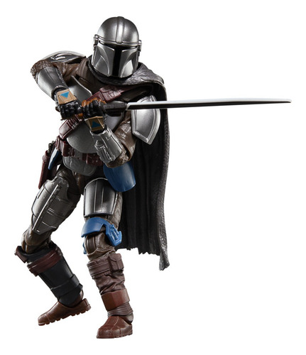 Figura Mandalorian Mines Of Mandalore Black Series Star Wars