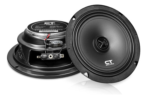 Ct Sounds Tropo - Altavoces Coaxiales Para Automovil De Mont