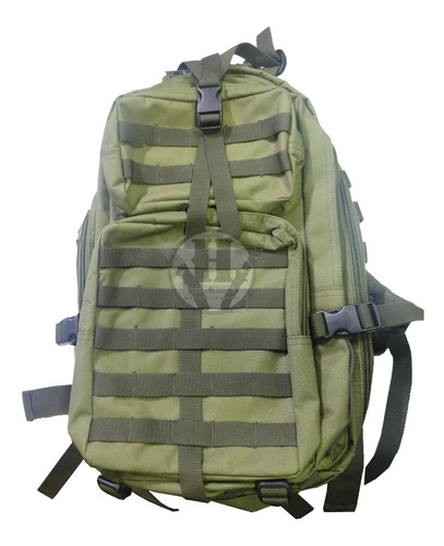 Mochila Tactica Krd 50l Molle Verde Resistente Viaje Militar