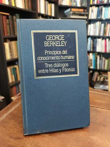 Principios Del Conocimiento Humano - G. Berkley