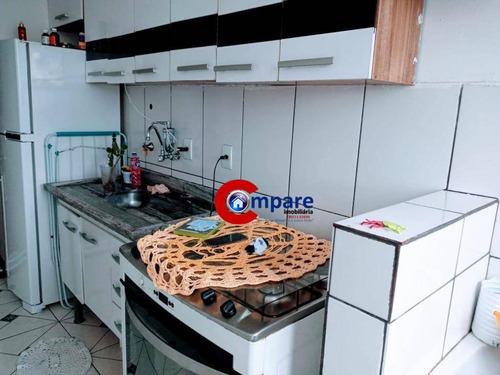 Imagem 5 de 19 de Apartamento Com 2 Dormitórios À Venda, 58 M² Por R$ 195.000,00 - Jardim Terezópolis - Guarulhos/sp - Ap9626