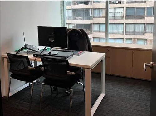 297 M2 Arriendo Oficina Habilitada / Manquehue L1