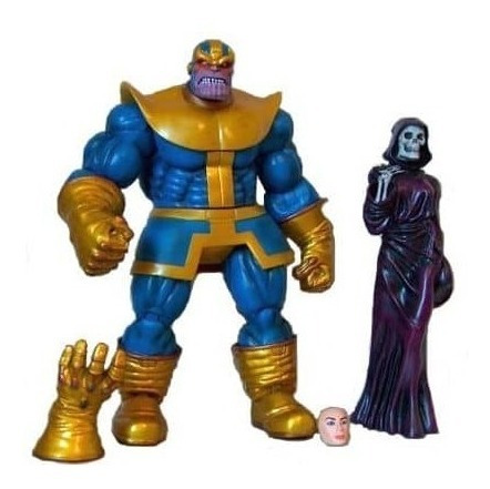 Imagen 2 de 2 de Figura Acción Thanos - Marvel Select - Diamond Select