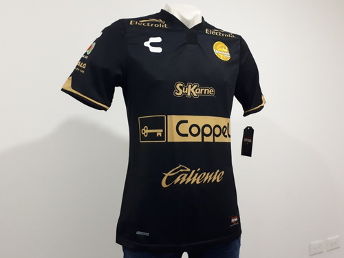Imagen 2 de 7 de Jersey Dorados De Sinaloa Negra Charly 2016 Clausura Visita