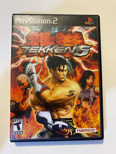 Tekken 5 Ps2 Playstation 2 (silent,mortal,evil,the,of,gta)