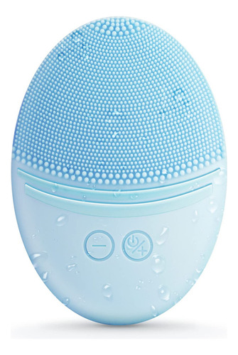 Ezbasics Cepillo De Limpieza Facial, Cepillo Facial Vibrator