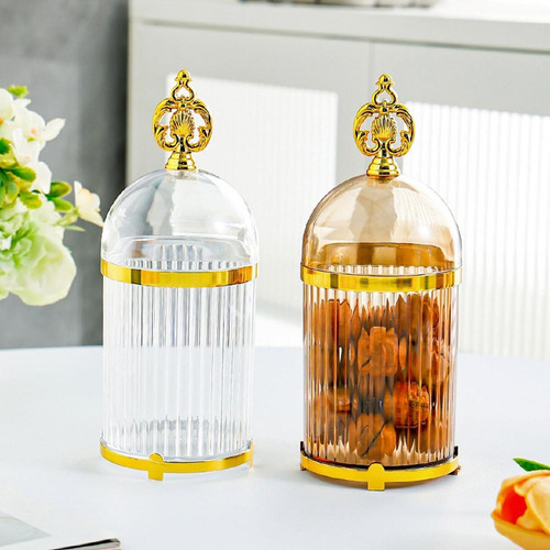 Armazenamento De Gabarismo De Armazenamento Amber Gold Edge