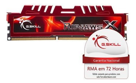 Memoria RAM Ripjaws X 4GB 1 G.Skill F3-12800CL9S-4GBXL