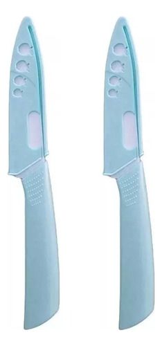 Cuchillo Ceramica Con Funda Cocina 21cm