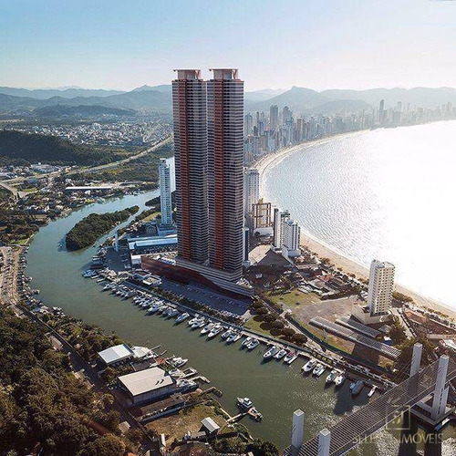 Imagem 7 de 30 de Apartamento No Yachthouse By Pininfarina Balneário Camboriú - Ap0232