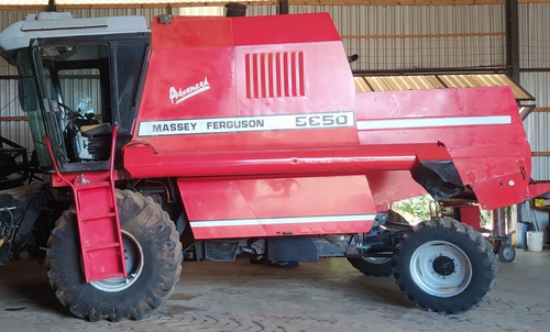 Colheitadeira Massey Ferguson 5650 Ano 2004