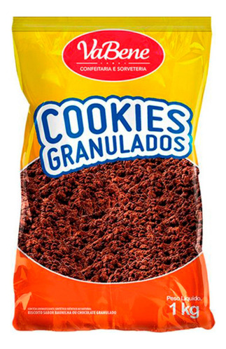 Cookies Granulado Chocolate Vabene C/ 1 Kg