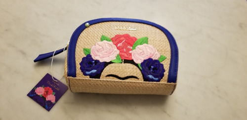 Spectrum Frida Kahlo Makeup Bag (cosmetiquera De Maquillaje)