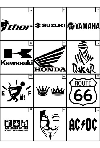 Calcos Vinilos Stickers Para Autos ,motos, Decorativos