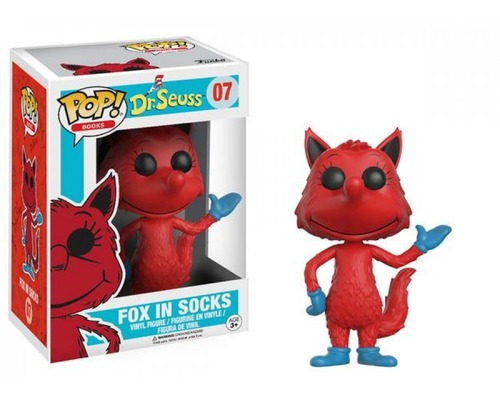 Funko Pop! Raposa em meias 07 - Dr. Seuss