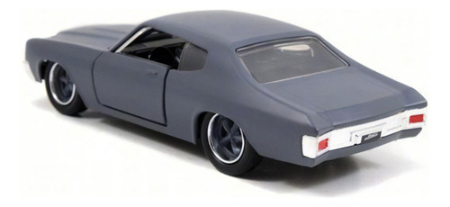 Caixa cinza Chevy Chevelle Ss Velozes e Furiosos de Dom Jada